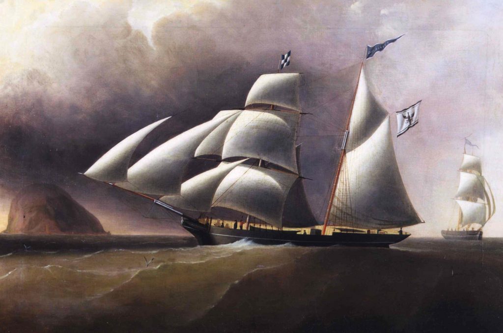 Schonerbrigg "Die Parzen"