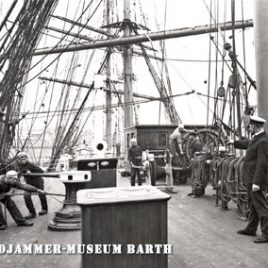 Postkarte Windjammer-Museum