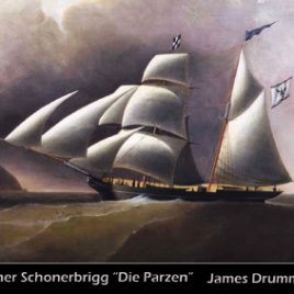 Postkarte PARZEN von Barth
