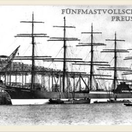 Postkarte PREUSSEN