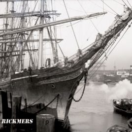 Postkarte R. C. RICKMERS