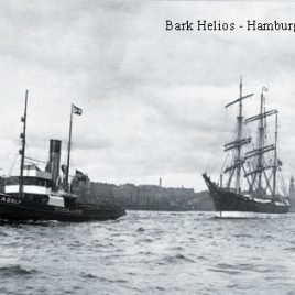 Postkarte HELIOS Hamburg