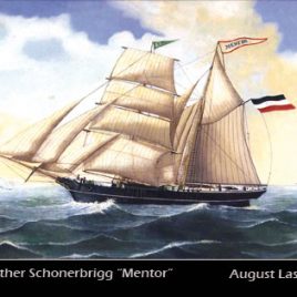 Postkarte MENTOR von Barth