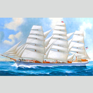 Vollschiff Gertrud
