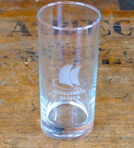 Trinkglas mit Lasergravur