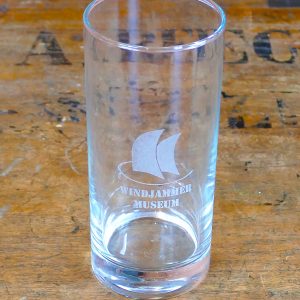 Trinkglas mit Lasergravur