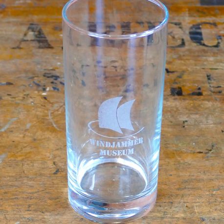 Trinkglas mit Lasergravur