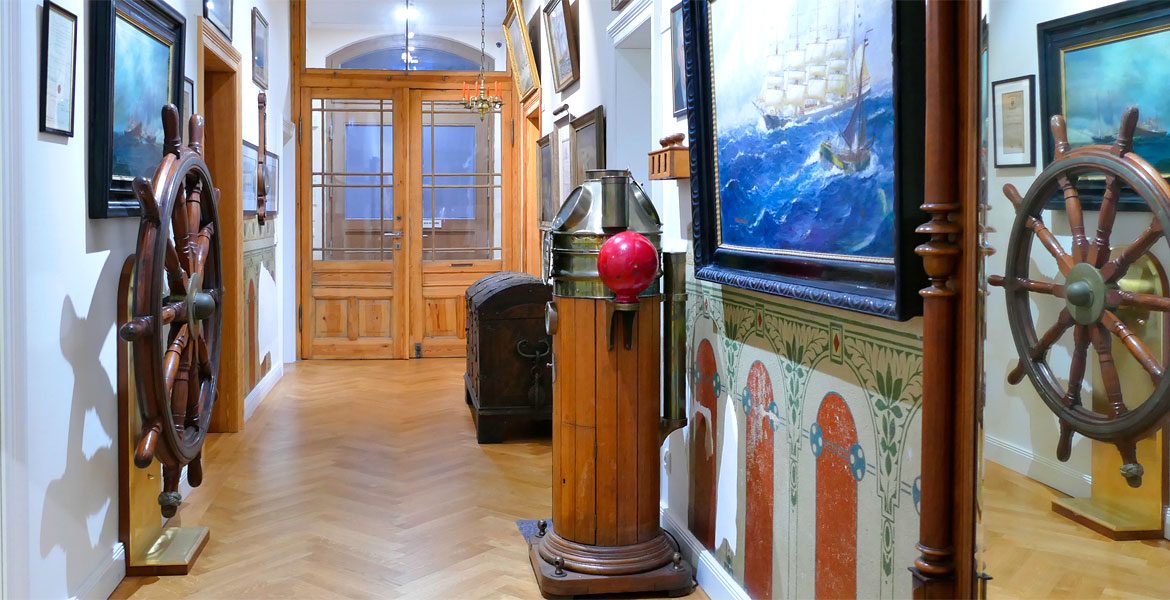 Blick ins Museum