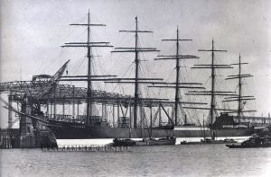 Zeit der Windjammer